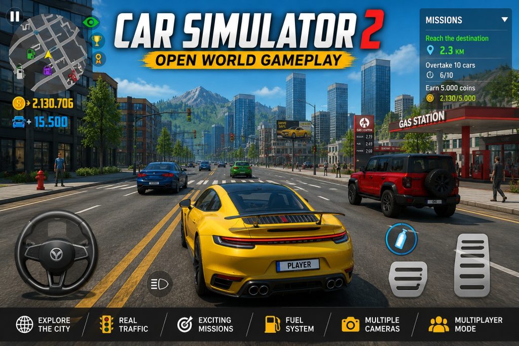 Car Simulator 2 Gameplay