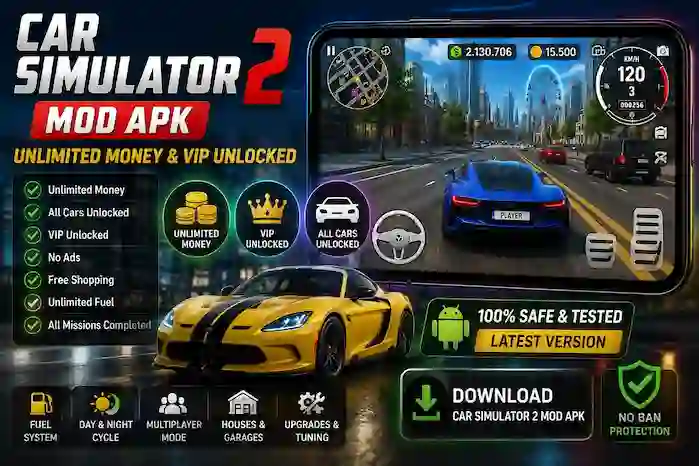 Car Simulator 2 MOD APK
