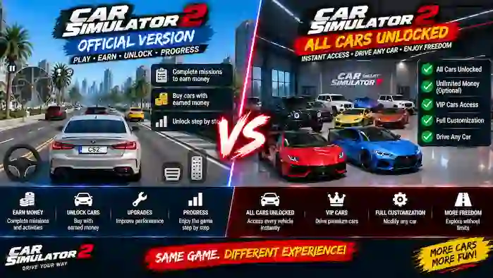 Standard progression vs third-party unlocked-car claim