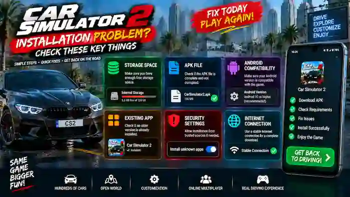 car-simulator-2-apk-common-checks-fixes