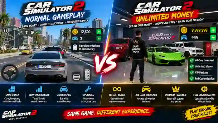 car-simulator-2-normal-vs-unlimited-money.