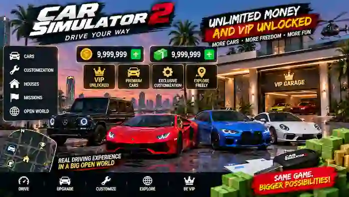 car-simulator-2-unlimited-money-vip-unlocked