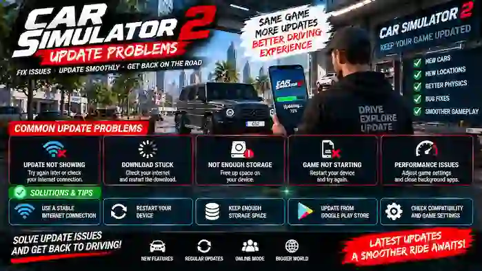 car-simulator-2-update-problems-fixes