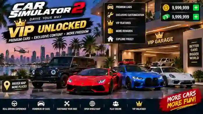 car-simulator-2-vip-unlocked-features